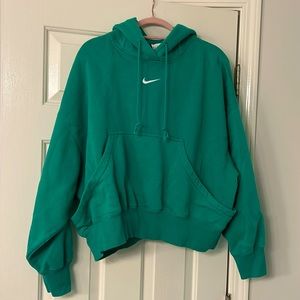 Nike Sportswear Women's Phoenix Fleece Over-Oversized Pullover Hoodie size M